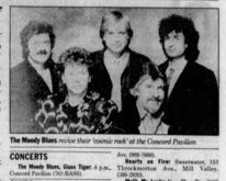 Moody Blues / Glass Tiger on Aug 24, 1988 [394-small]