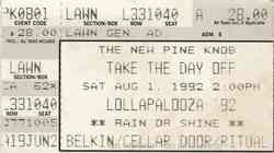 Lollapalooza '92 on Jul 31, 1992 [412-small]