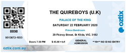 The Quireboys / Palace Of The King on Feb 22, 2020 [511-small]