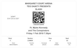 Slash featuring Myles Kennedy and the Conspirators / Devilskin on Feb 1, 2019 [520-small]