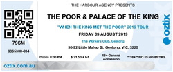The Poor / Palace Of The King / Lash 78 on Aug 9, 2019 [521-small]