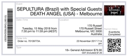 Sepultura / Death Angel on May 15, 2018 [528-small]