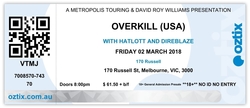 Overkill / Harlott on Mar 2, 2018 [529-small]