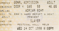 Slayer on Oct 14, 1998 [533-small]