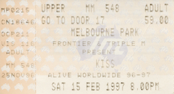 Kiss on Feb 15, 1997 [535-small]