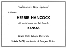 Herbie Hancock / Kansas on Feb 14, 1975 [544-small]
