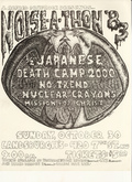 1/2 Japanese / Death Camp 2000 / No Trend / Nuclear Crayons / Mission For Christ on Oct 30, 1983 [596-small]