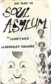 Soul Asylum / Junkyard on May 14, 1988 [605-small]