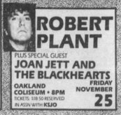 Robert Plant / Joan Jett on Nov 25, 1988 [638-small]