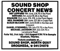 Nirvana / Teenage Fanclub / The Breeders on Jun 21, 1992 [679-small]
