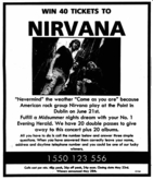 Nirvana / Teenage Fanclub / The Breeders on Jun 21, 1992 [680-small]