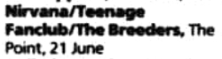 Nirvana / Teenage Fanclub / The Breeders on Jun 21, 1992 [681-small]