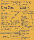 The Circle Jerks on Oct 29, 1982 [712-small]
