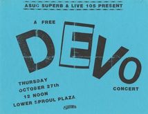 Devo on Oct 27, 1992 [750-small]