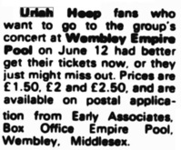 Uriah Heep / The Pretty Things / Foghat / Skyhooks on Jun 12, 1976 [757-small]