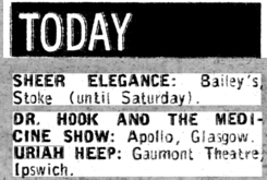 Uriah Heep / Foghat / Skyhooks on Jun 10, 1976 [758-small]
