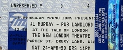 tags: Ticket - Al Murray on Apr 24, 1999 [817-small]