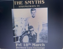 tags: Gig Poster - The Smyths on Mar 18, 2022 [822-small]