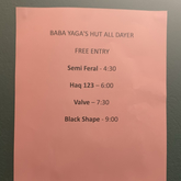 Semi Feral / HAQ 123 / Välvē / Black Shape on Jan 15, 2022 [827-small]
