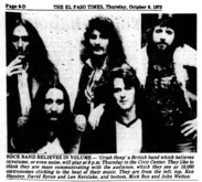 Uriah Heep / Blue Oyster Cult on Oct 9, 1975 [836-small]
