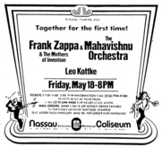 Frank Zappa / mahavishnu orchestra / Leo Kottke on May 18, 1973 [843-small]