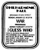 The Guess Who on Feb 5, 1972 [851-small]
