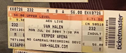 Sammy Hagar / Van Halen / Shinedown on Jul 26, 2004 [861-small]