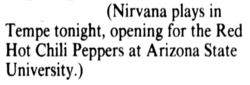 Red Hot Chili Peppers / Nirvana / Pearl Jam on Dec 29, 1991 [869-small]