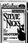 Stevie Nicks / The Hooters on Oct 20, 1989 [926-small]