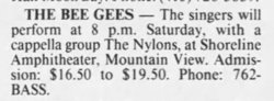 Bee Gees / The Nylons on Sep 2, 1989 [956-small]