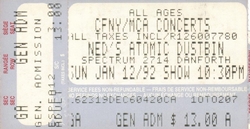 Ned's Atomic Dustbin on Jan 12, 1992 [976-small]