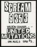 Scream / 9353 / United Mutation on Aug 3, 1984 [022-small]
