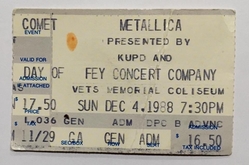 Metallica / Queensrÿche on Dec 4, 1988 [046-small]