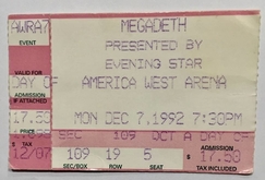 Megadeth on Dec 7, 1992 [112-small]