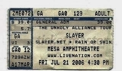 Slayer / Lamb Of God / Children Of Bodom / Mastodon / Thine Eyes Bleed on Jul 21, 2006 [145-small]
