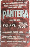 Pantera / Skrape on Jul 30, 2001 [147-small]