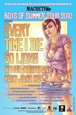 Every Time I Die / 50 Lions / House vs. Hurricane / mary jane kelly on Jan 17, 2010 [148-small]