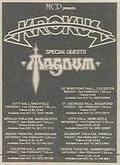 TOUR DATE ADVERT, Krokus / Magnum on Feb 16, 1982 [172-small]