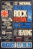 Event Poster, 22nd National Rock Festival on Aug 27, 1982 [193-small]