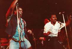 Clarence Clemons & Red Bank Rockers on May 29, 1982 [235-small]