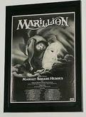 Tour Poster, Marillion on Nov 25, 1982 [264-small]