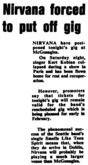 Nirvana / Sonic Youth on Dec 10, 1991 [333-small]