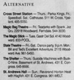 The Suicide Machines / Buck O Nine on Sep 14, 1995 [335-small]