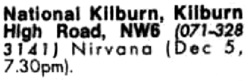 Nirvana / Captain America / Shonen Knife on Dec 5, 1991 [339-small]