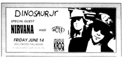 Dinosaur Jr. / Nirvana / Hole on Jun 14, 1991 [375-small]