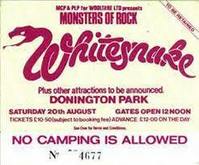 Ticket Stub, Monsters Of Rock 83' on Aug 20, 1983 [383-small]