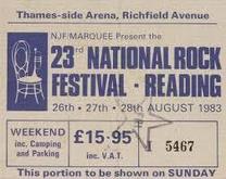 23rd National Rock Festival on Aug 26, 1983 [388-small]