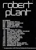Tour Dates, Robert Plant / It Bites on Dec 1, 1983 [397-small]