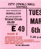Ticket Stub, Marillion / Pendragon on Mar 6, 1984 [401-small]