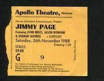 Jimmy Page / DARE on Nov 29, 1988 [417-small]
